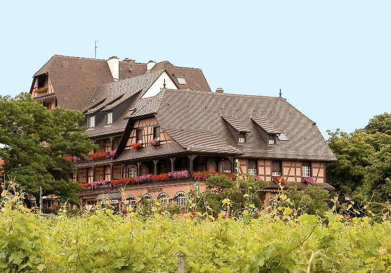 Hotel Munsch Restaurant & Wellness, Colmar Nord - Haut-Koenigsbourg Saint-Hippolyte  Exterior photo